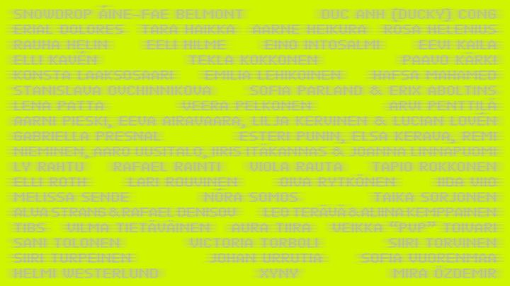The fourth edition of the Generation exhibition brings together more than 50 young artists and collectives. Generation 2026 will be on view at Amos Rex from 13 May to 6 September 2026.