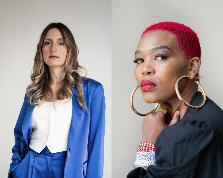 Irene Campolmi and Khanyisile Mbongwa are the new curators at Amos Rex.