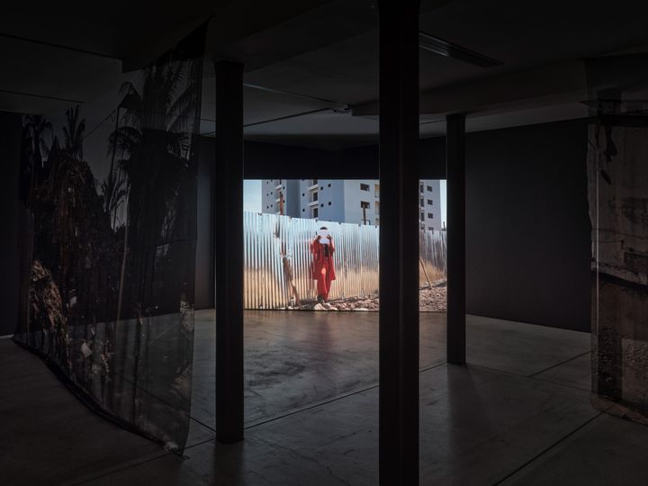 Näyttelynäkymä: Adji Dieye, Aphasia (2023), Fotomuseum Winterthur.