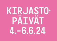 Kirjastopäivät Kuopio