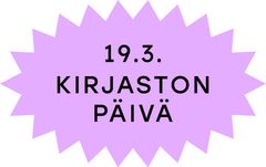 Kirjaston päivän tunnus