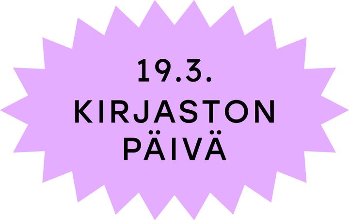 Kirjaston pivn tunnus