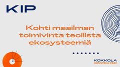 Maailman toimivin teollinen ekosysteemi
