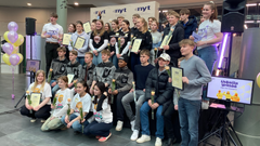 Nuorten Uskalla Yrittää -kilpailu 2024: Uudenmaan aluekilpailussa 6.3.2024 Vantaalla palkittiin nuorten harjoitusyrityksiä 11 eri kategoriassa.