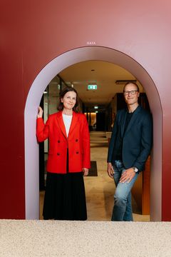 Johanna Vesikallio ja Zach Shelby _