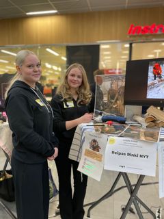 Paras messupiste -palkinnon sai Reipas Rinki NYT Koulutuskeskus Salpauksesta, Asikkalasta. Palkinnnolla ei etene finaaliin. Nuorten yritys tarjoaa reippaita tekijöitä pihatöihin, metsänhoitotöihin ja koneiden huoltoihin.