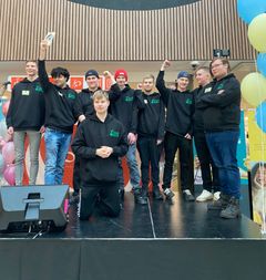 Paras messupiste: Green Guys NYT, Ammattiopisto Spesia, Jyväskylä.