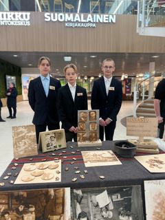 Unho NYT, Rantakylän yhtenäiskoulu, Mikkeli.