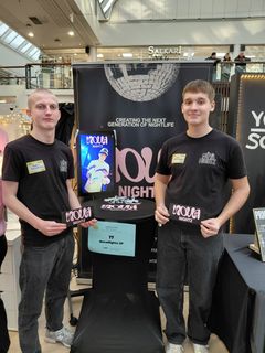 Paras NYT-yritys – toinen aste: NovaNightz UF, Vamia, Vaasa