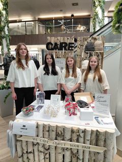 Paras myyntipuhe, perusaste: Cairé UF, Tegengrenskolan, Vöyri