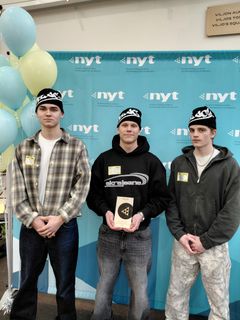 Paras liikeidea – toinen aste: Rivol Clothing UF, Jakobstads gymnasium, Pietarsaari