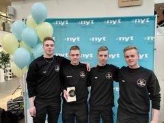 Paras NYT-yritys, perusaste: Allservice UF, Kristinestads högstadieskola, Kristiinankaupunki