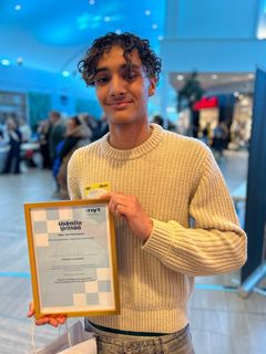 CHOCO HOUSE NYT Savon ammattiopistosta Kuopiosta sai Yleisön suosikki -palkinnon.