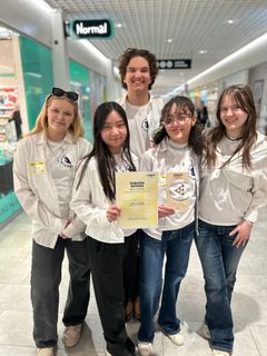 Paras liikeidea: CISSABOOKS NYT, Nivalan lukio, Nivala