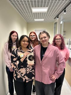 Paras NYT-yritys, perusaste: Modèle Élégance NYT, Kajaanin keskuskoulu, Kajaani