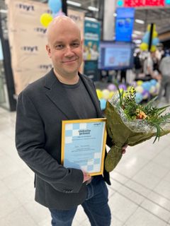 Sami Viinikainen, Kajaanin Lyseo, Kainuun Vuoden yrittäjyyskasvatusopettaja 2026.