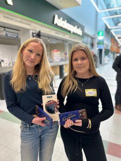 Paras myyntipuhe: Välipalabaari NYT, Kajaanin keskuskoulu, Kajaani