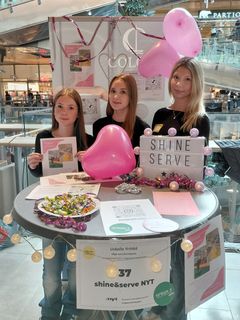 shine&serve NYT