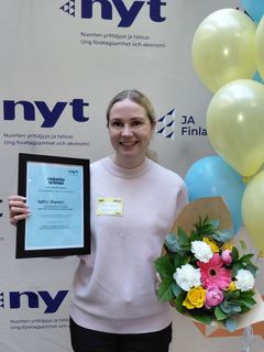 Opettaja Reetta Oksanen