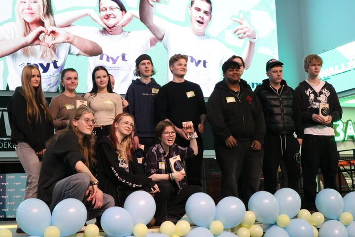 Seinäjoen tapahtumassa palkitut NYT-yritykset 2026