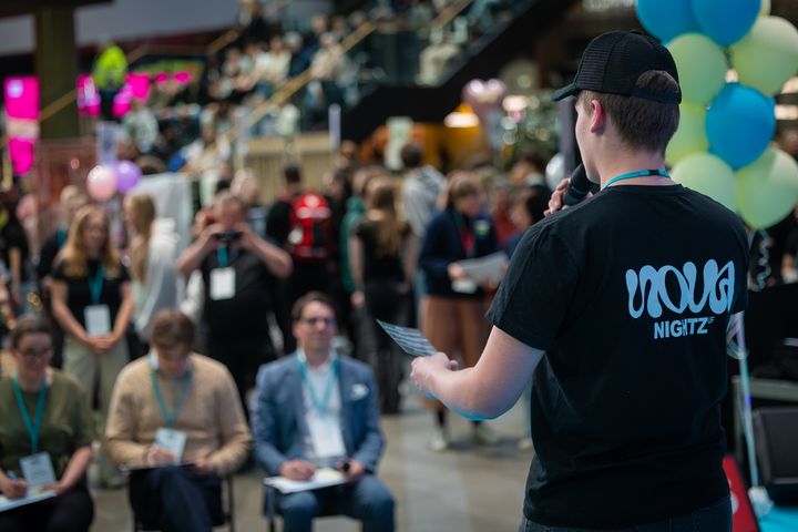 Lavalla Uskalla yrittää -kilpailussa 2026