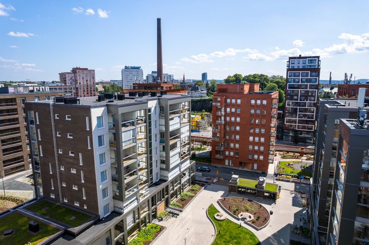 Kuvassa M2-Kotien kohde.