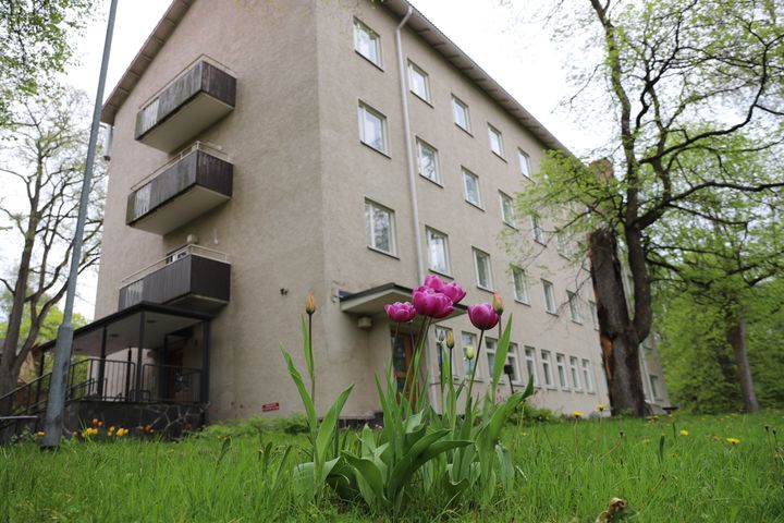 Kuvassa Alvilan kiinteistö.