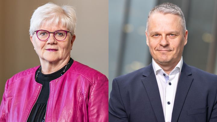 Tuula Väätäinen ja Timo Suhonen
