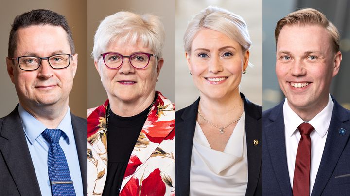 Puolustusvaliokunnan sd-edustajat, kuvat: Jukka-Pekka Flander/SDP