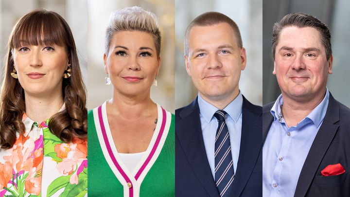 Hallintovaliokunnan sd-edustajat, kuvat: Jukka-Pekka Flander/SDP