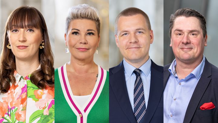Hallintovaliokunnan sd-edustajat, kuvat: Jukka-Pekka Flander/SDP