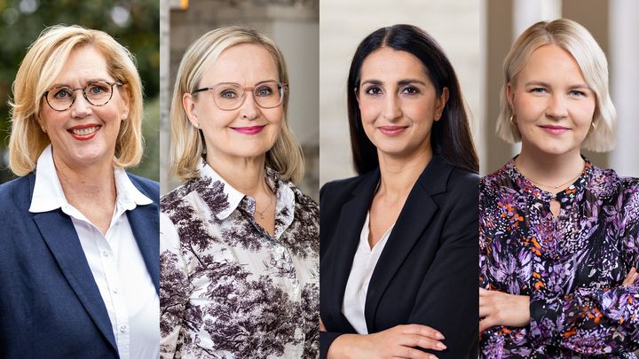 Sivistysvaliokunnan sd-edustajat, kuvat: Jukka-Pekka Flander/SDP