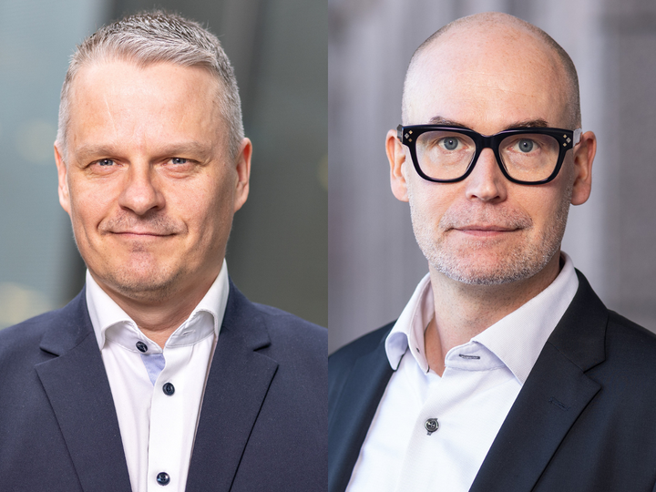 Timo Suhonen ja Juha Viitala