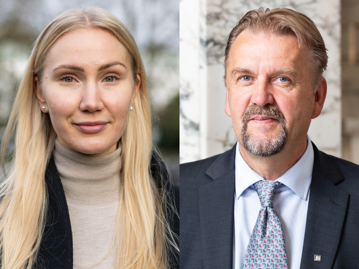 Pinja Perholehto ja Seppo Eskelinen