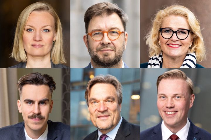 Suuri valiokunta sd syksy 2025