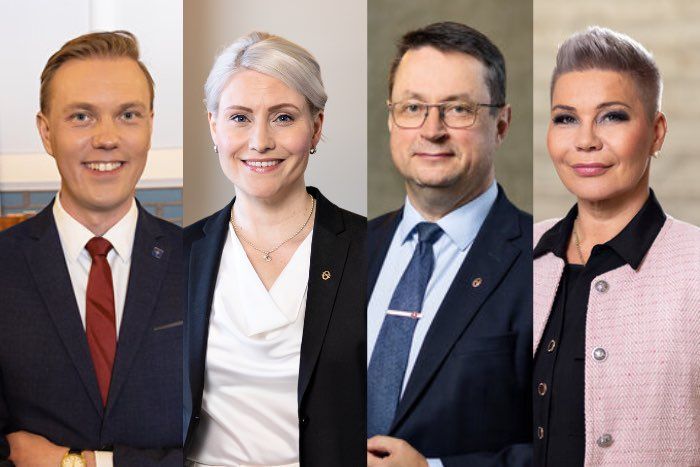 Puolustusvaliokunnan sd-edustajat