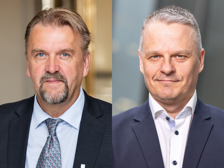 Seppo Eskelinen ja Timo Suhonen