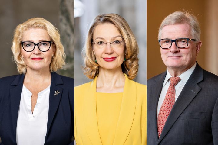 Miapetra Kumpula-Natri, Tytti Tuppurainen ja Johannes Koskinen