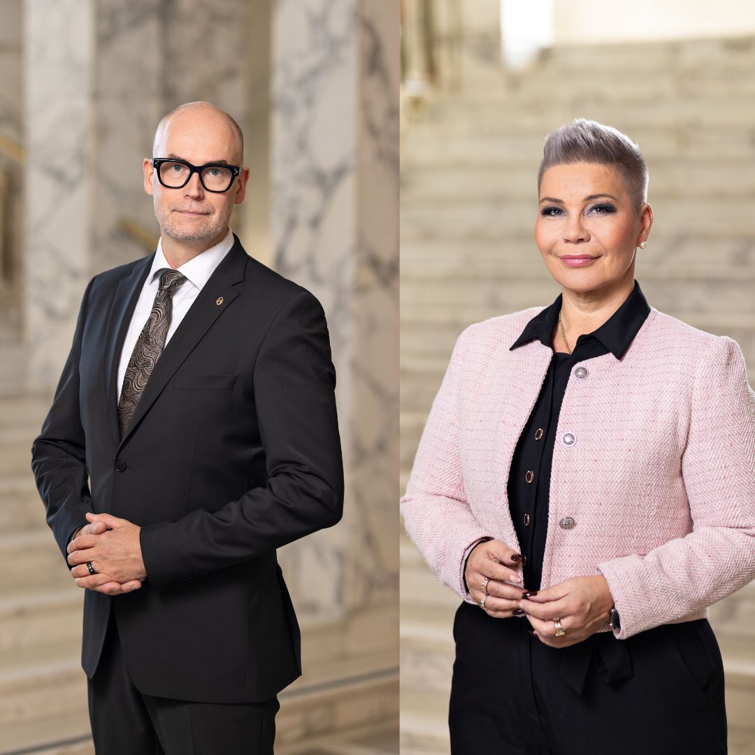 SDP esittää hyvinvointialueiden rahoituslain muuttamisen hylkäämistä