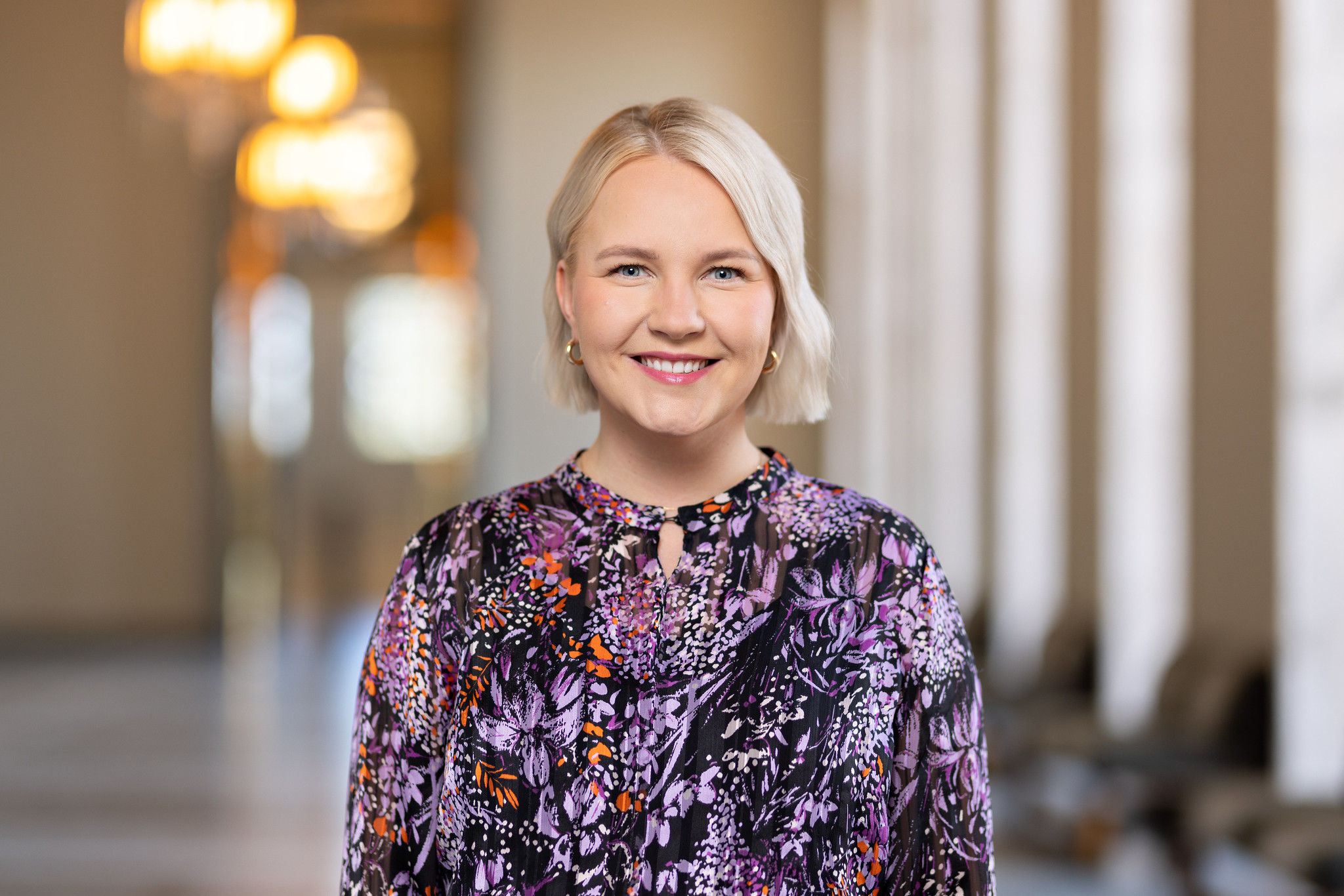 Kansanedustaja Pia Hiltunen arvostelee Pohteen irtisanomisia ja hallituksen sote-politiikkaa