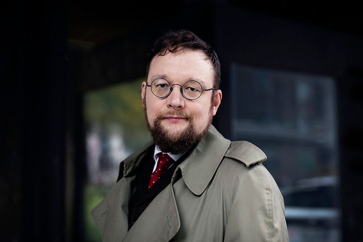 Tutkimuskatsauksen kirjoittaja filosofian tohtori Janne M. Korhonen. Kuva: Anna Kuokkanen