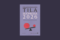 Kalevi Sorsa -säätiön raportin on kustantanut Vastapaino.