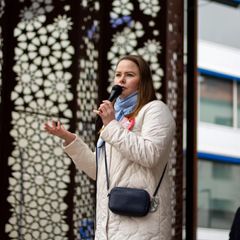Demarinaisten 2. varapuheenjohtaja Miina-Anniina Heiskanen