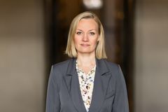 Demarinaisten puheenjohtaja ja SDP:n kansanedustaja Helena Marttila