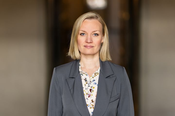 Demarinaisten puheenjohtaja ja SDP:n kansanedustaja Helena Marttila