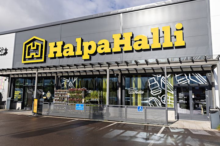 Kalajoen HalpaHalli.