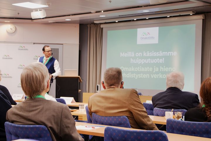 Omakotiliiton valtuusto ja järjestöseminaari 25.10.2025