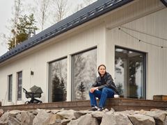 Sipoo on myös huippukolmiloikkaajalle Senni Salmiselle koti, jonne on hyvä palata kisamatkoilta ja jossa arki tuntuu sujuvalta ja merkitykselliseltä. Salminen on asunut Sipoossa parin vuoden ajan.