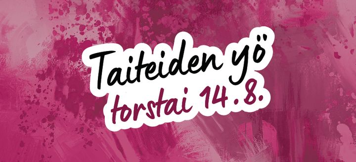 Taiteiden yö Suomalaisessa