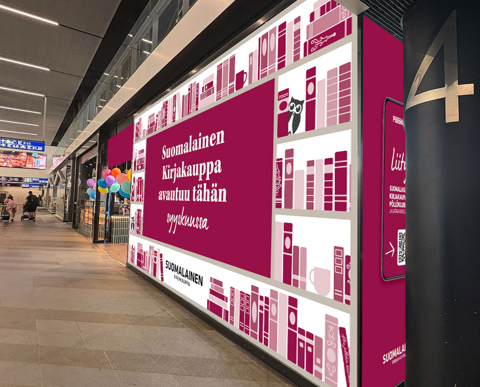 Kuva: Suomalainen Kirjakauppa